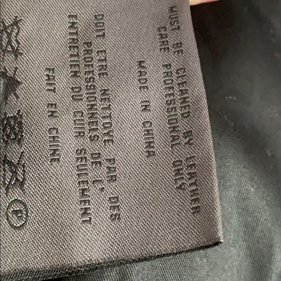 Andrew MARC Leather Jacket - Picture 8 of 8